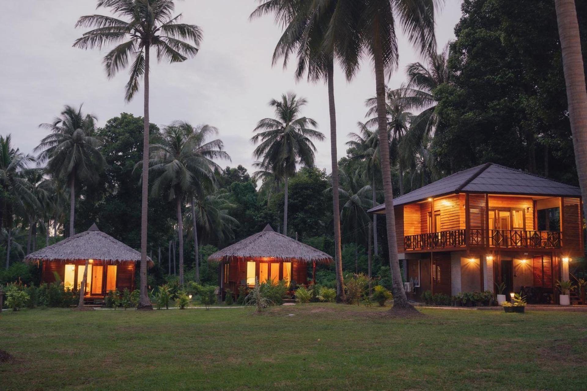 Coco Canopy Boutique Resort Koh Jum Bagian luar foto
