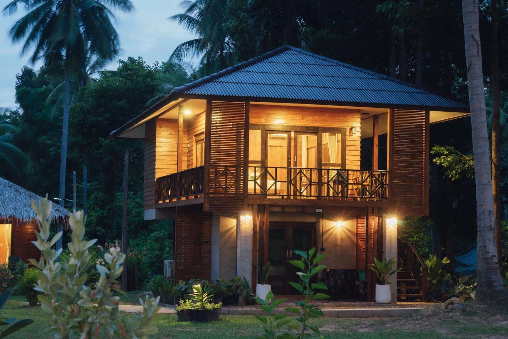 Coco Canopy Boutique Resort Koh Jum Bagian luar foto
