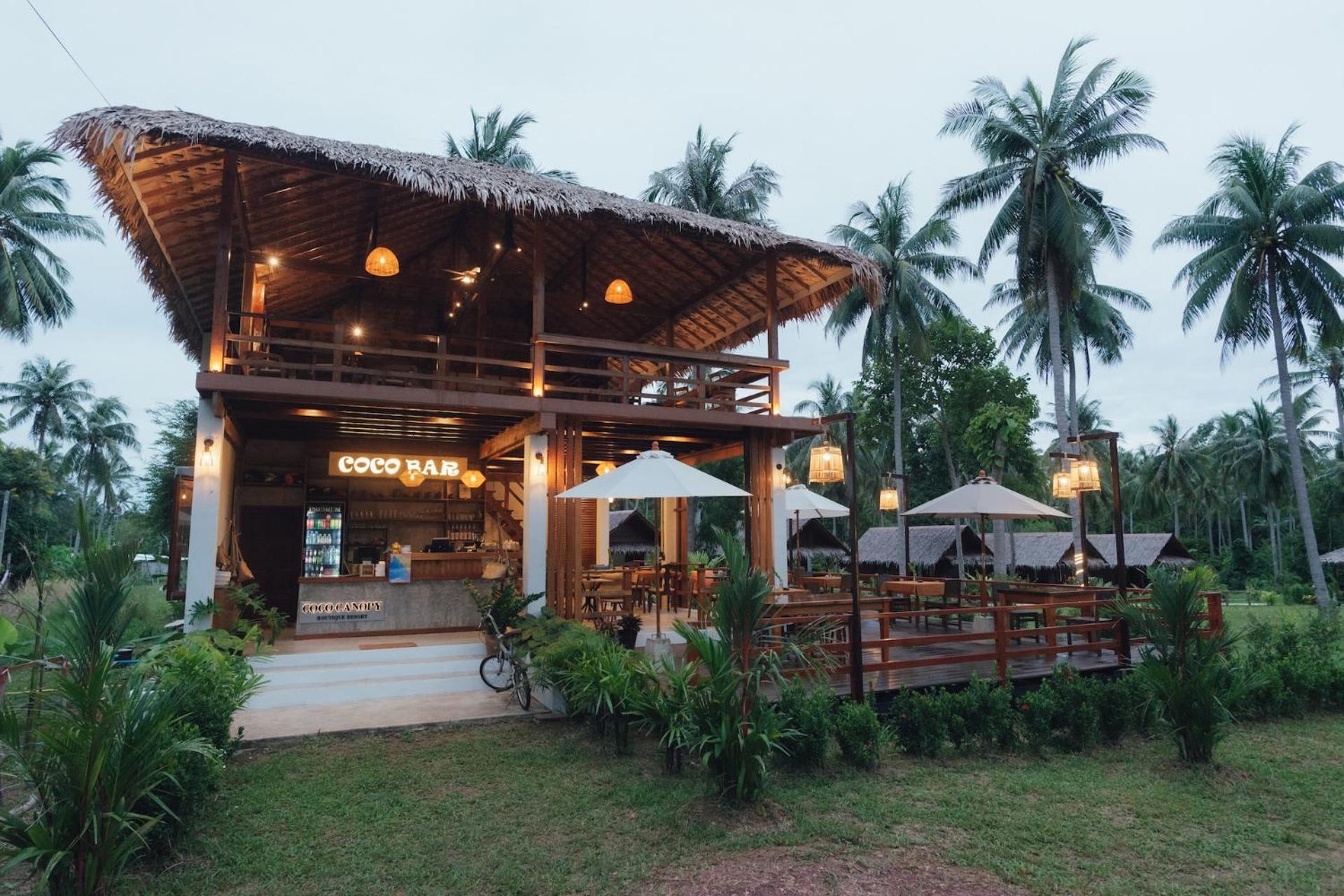 Coco Canopy Boutique Resort Koh Jum Bagian luar foto